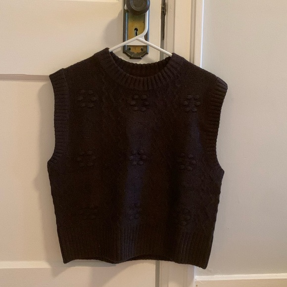 Frank and oak farm brown vest - Picture 1 of 5